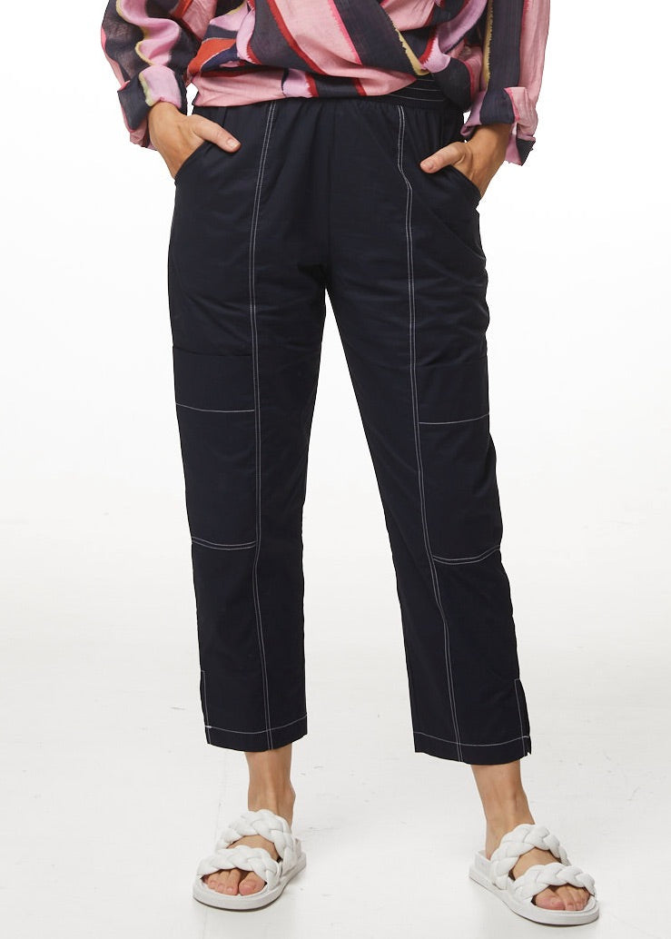 STITCH PANT - NAVY