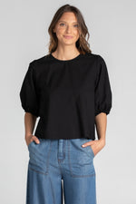 AVA TOP IN BLACK