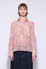 BLAKE SHIRT IN LYCHEE