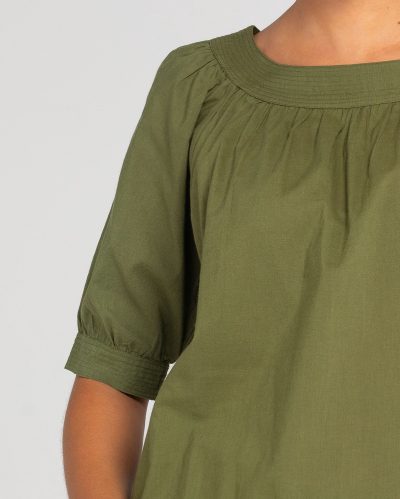 BLISS TOP - KHAKI