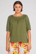 BLISS TOP - KHAKI