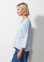 BRETON STRIPE V IN SKY