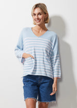 BRETON STRIPE V IN SKY