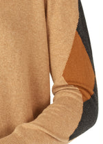 DIAMOND DAPPER CARDI IN CAMEL