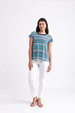 DOUBLE UP TEE: RIC RAC