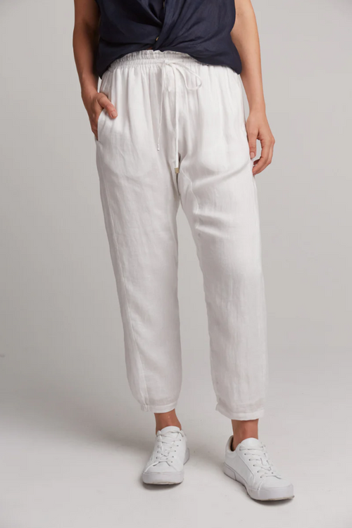 STUDIO RELAXED PANT: SALT