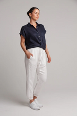 STUDIO RELAXED PANT: SALT