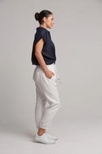 STUDIO RELAXED PANT: SALT