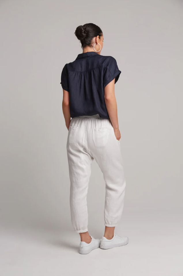 STUDIO RELAXED PANT: SALT