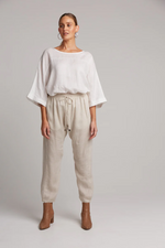 STUDIO RELAXED PANT: TUSK