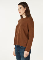 ESSENTIAL ROUND NECK IN COFFEE