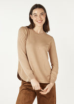 ESSENTIAL SHIRT BOTTOM KNIT IN OAT