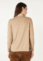 ESSENTIAL SHIRT BOTTOM KNIT IN OAT