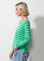 ESSENTIAL STRIPE V IN MINT