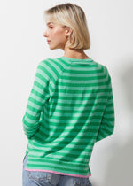 ESSENTIAL STRIPE V IN MINT