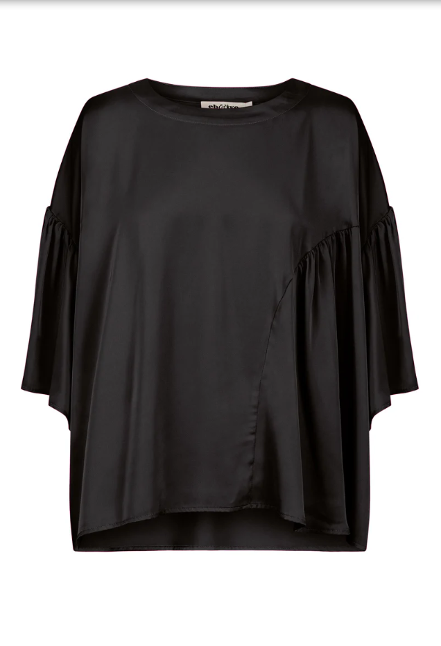 ELYSIAN TOP:BLACK