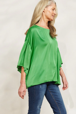 ELYSIAN TOP: EMERALD