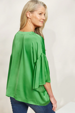 ELYSIAN TOP: EMERALD