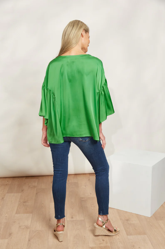 ELYSIAN TOP: EMERALD