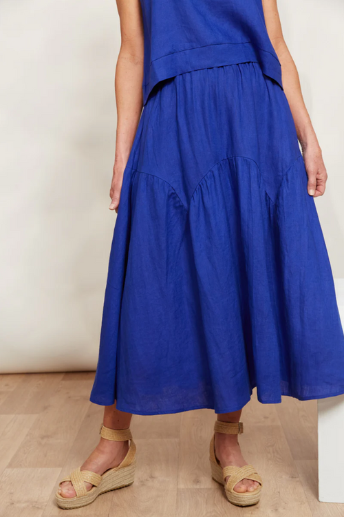 HALCYON SKIRT: COBALT