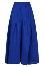 HALCYON SKIRT: COBALT