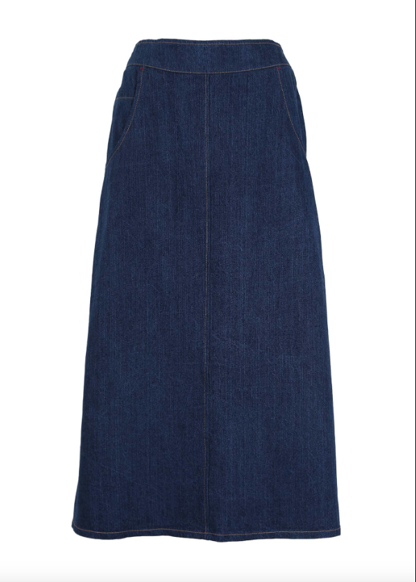 Et La Mer | Olga de Polga EVEREST SKIRT - ORIGINAL WASH DENIM