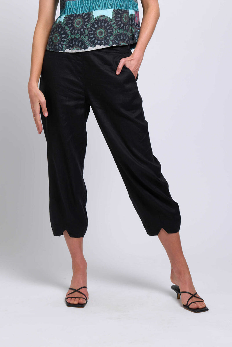 FESTIVAL PANT: BLACK