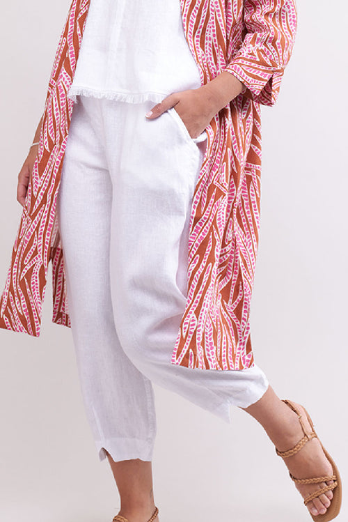 FESTIVAL PANT: WHITE