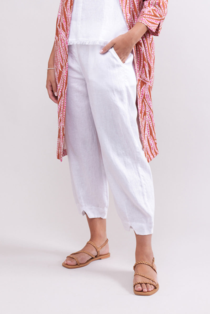 FESTIVAL PANT: WHITE