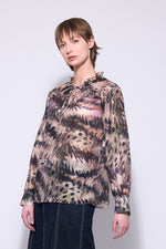 FLY GIRL BLOUSE IN FEATHERS