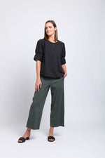 BROAD APPEAL PANT: VIRIDIAN