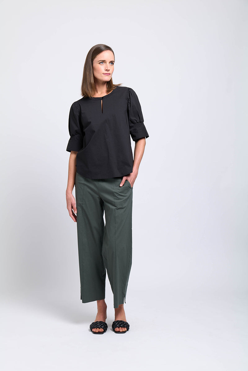 BROAD APPEAL PANT: VIRIDIAN