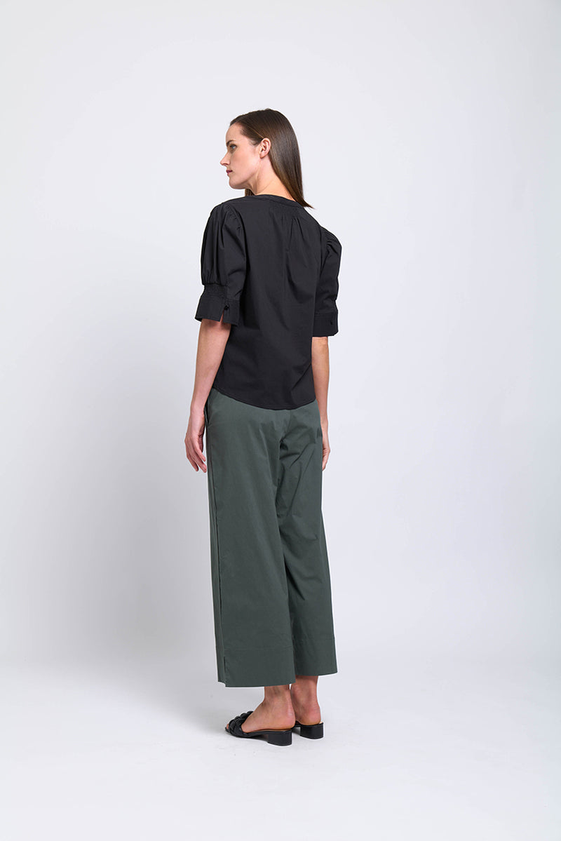 BROAD APPEAL PANT: VIRIDIAN