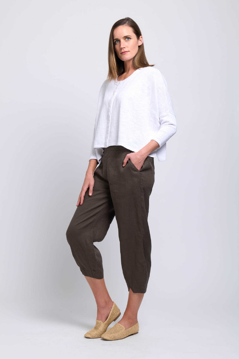 FESTIVAL PANT: KHAKI