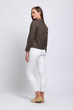 FRINGE BENEFITS JACKET: KHAKI