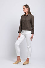 FRINGE BENEFITS JACKET: KHAKI