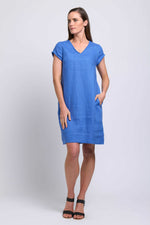 FRINGE FESTIVAL DRESS: BOLD BLUE