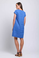 FRINGE FESTIVAL DRESS: BOLD BLUE