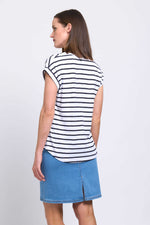 ROLLPLAY TEE: BRETON STRIPE