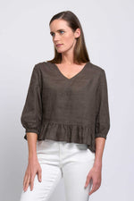 SPELLBOUND TOP: KHAKI