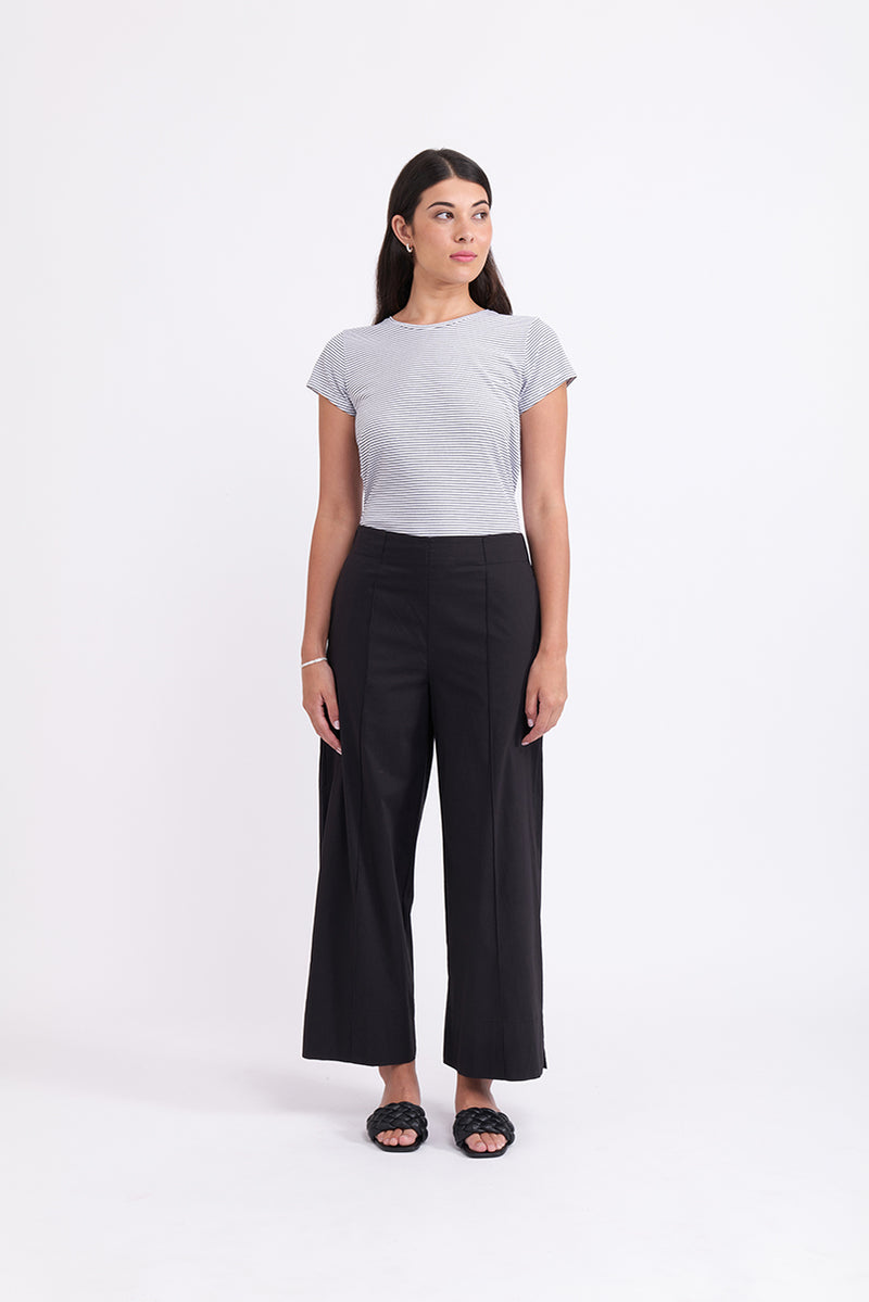 BROAD APPEAL PANT: BLACK