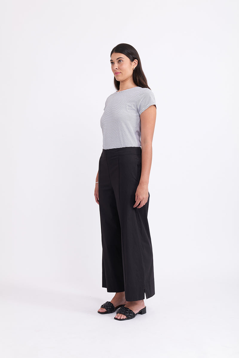 BROAD APPEAL PANT: BLACK