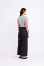 BROAD APPEAL PANT: BLACK