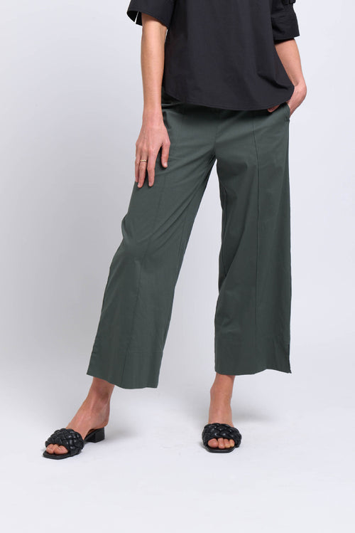 BROAD APPEAL PANT: VIRIDIAN