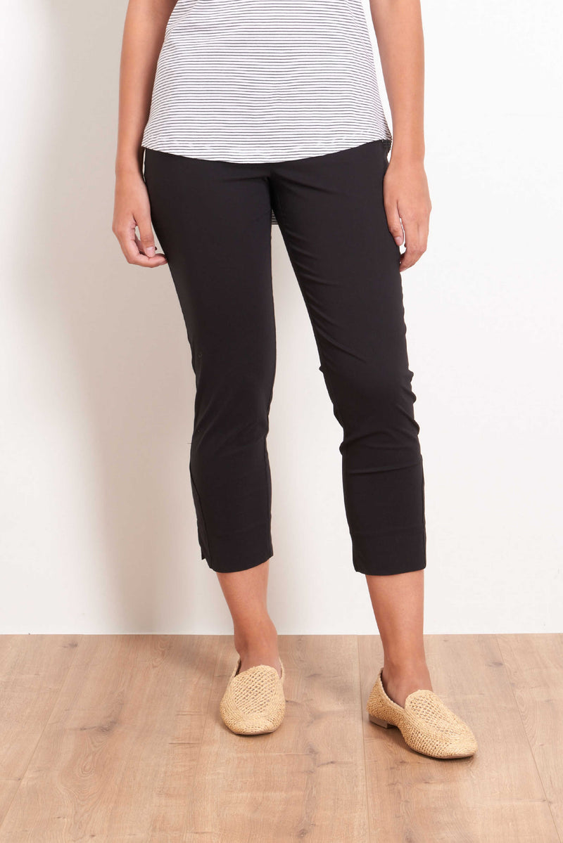 FUSS FREE CAPRI: BLACK