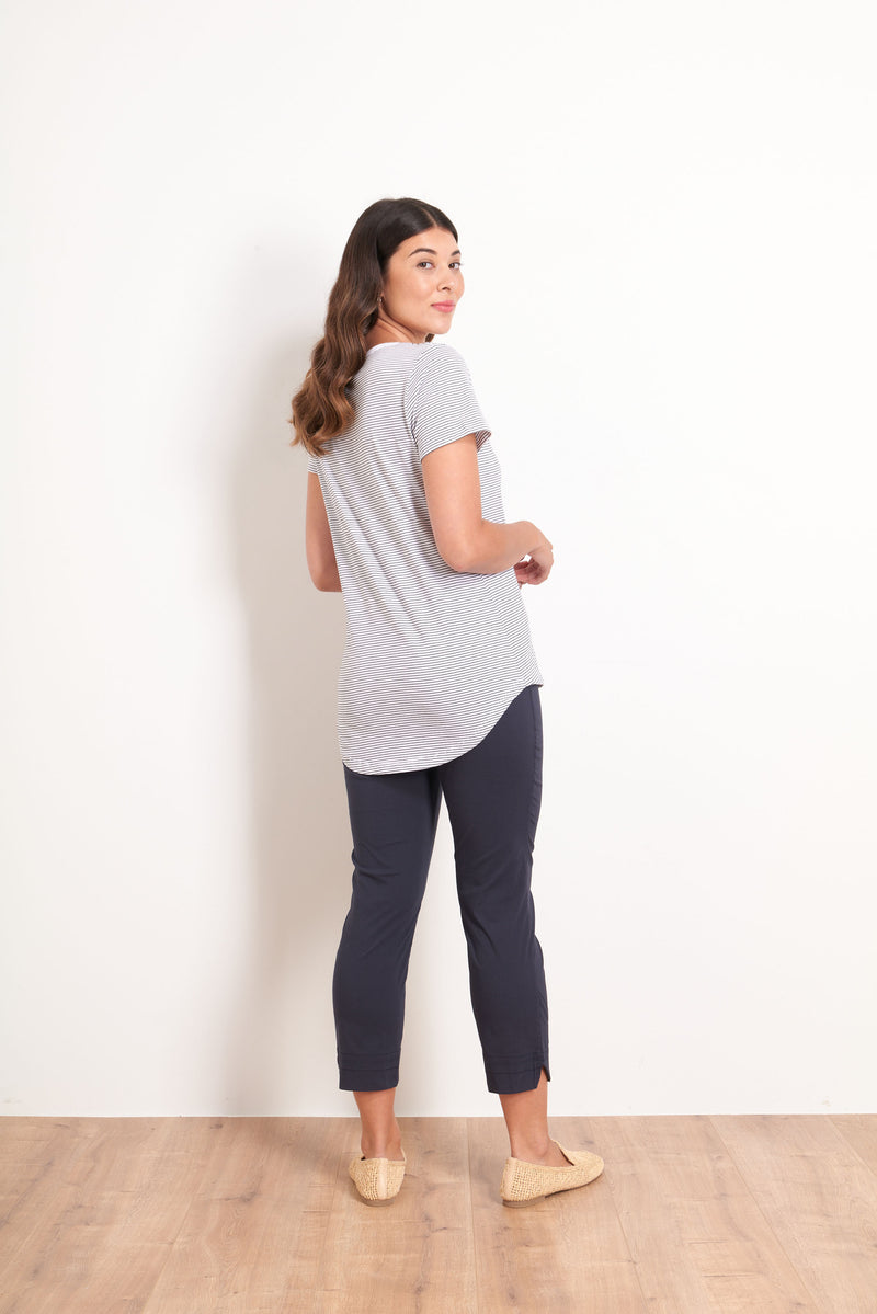 FUSS FREE CAPRI: NAVY