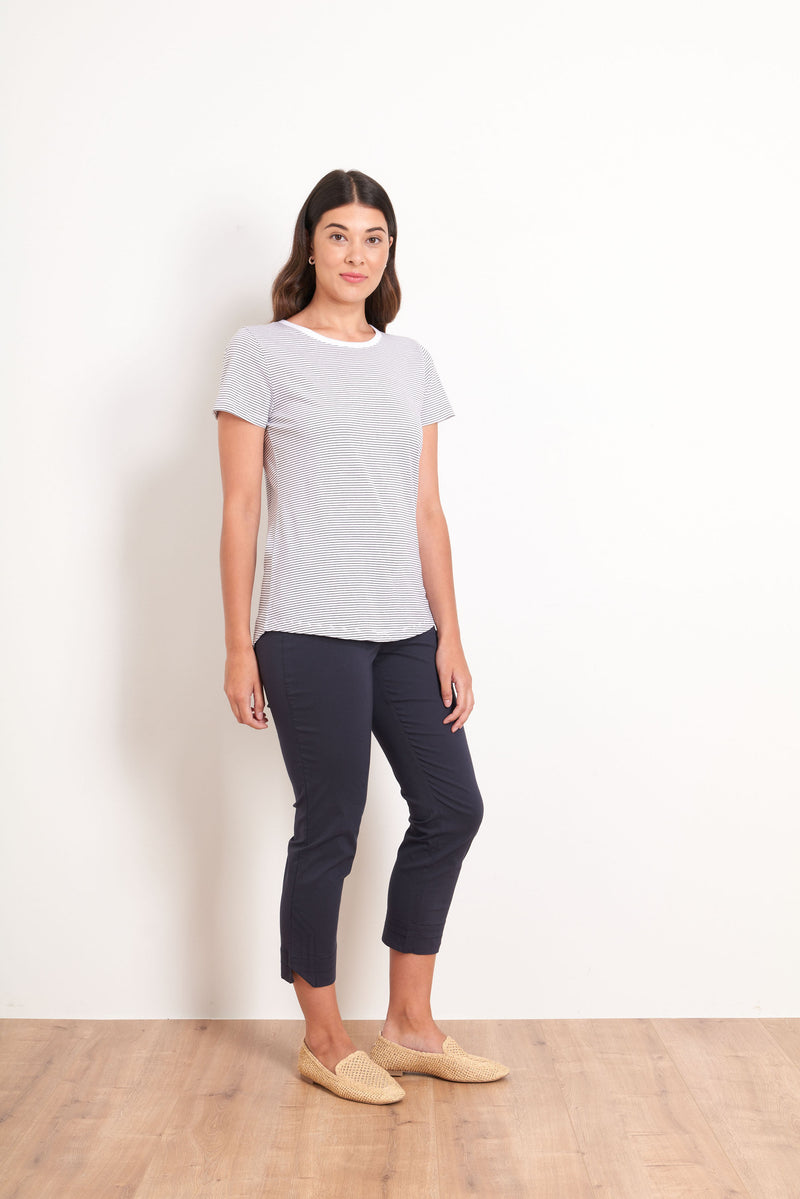 FUSS FREE CAPRI: NAVY