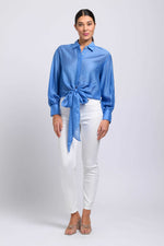 KNOT TO BE MISSED BLOUSE