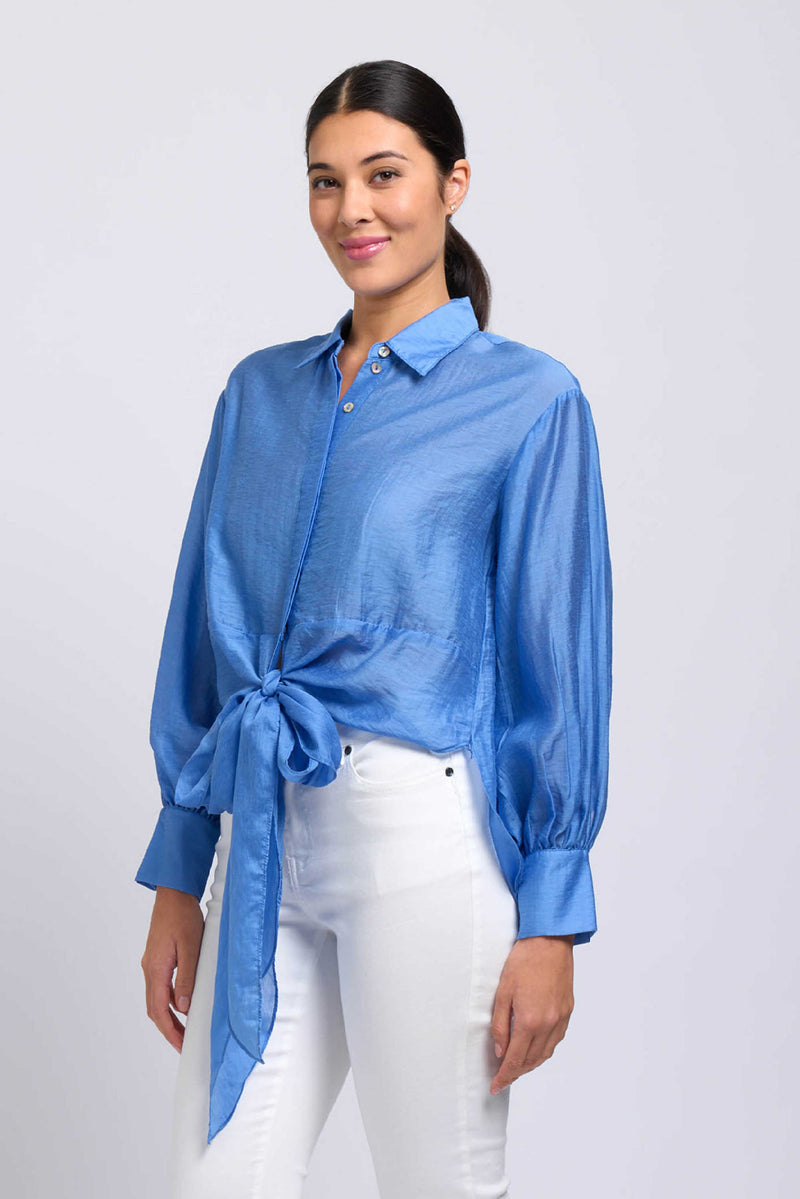 KNOT TO BE MISSED BLOUSE