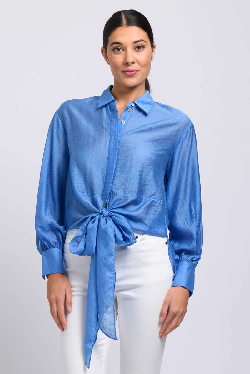 KNOT TO BE MISSED BLOUSE